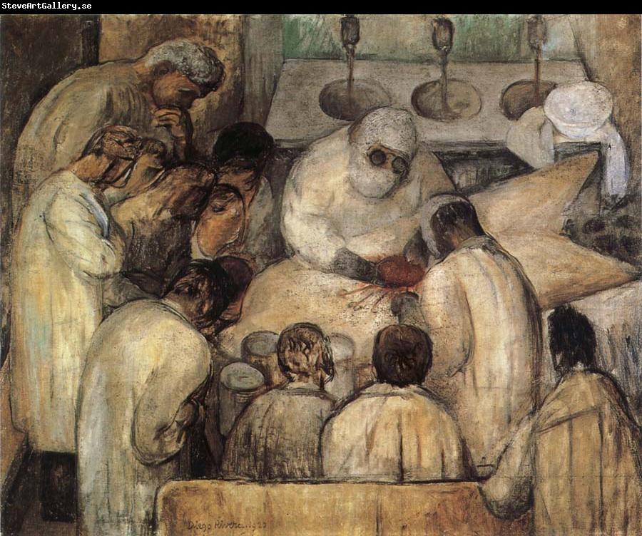 Diego Rivera Operation